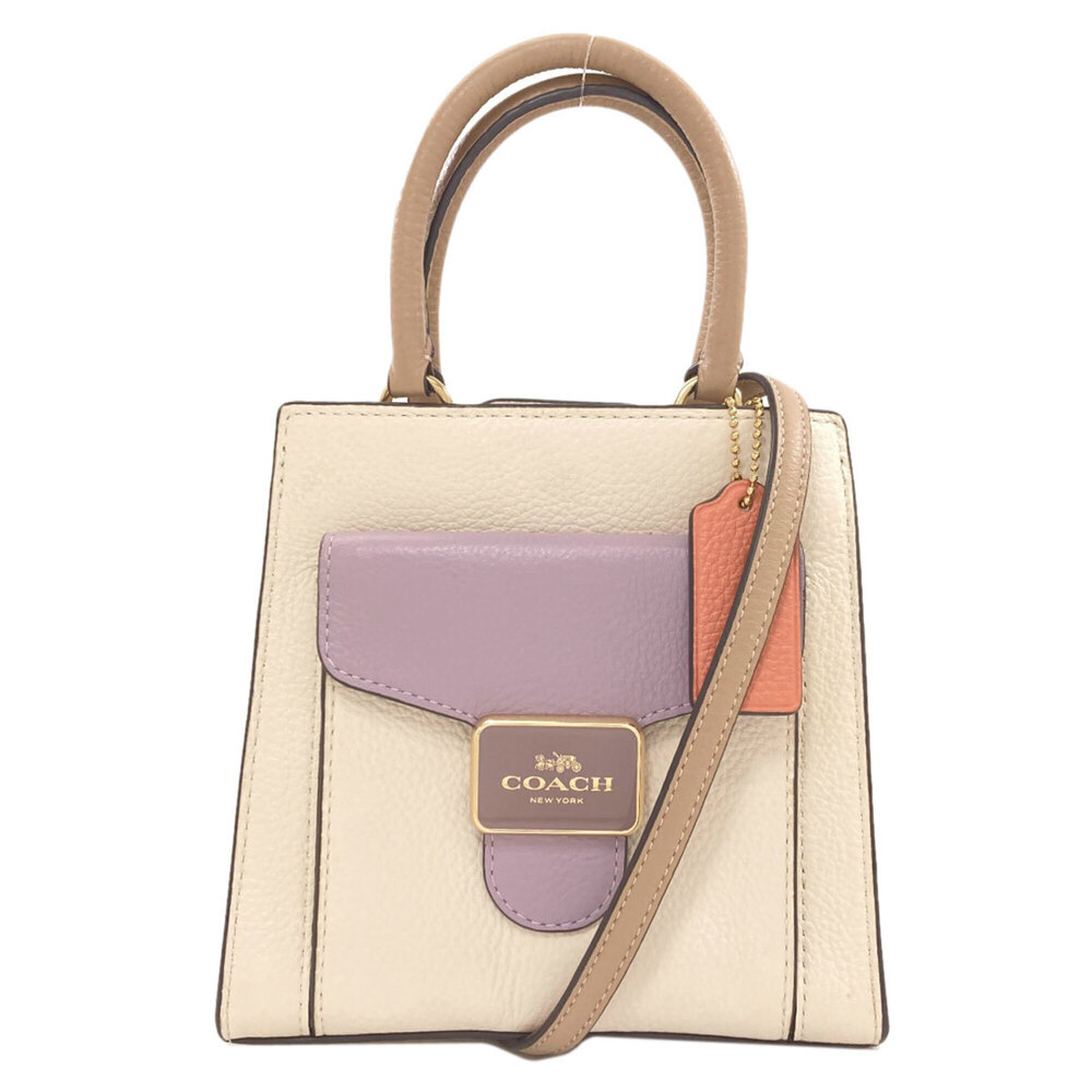 Coach CA620 Mini Pepper 2-Way Handbag PVC Women's COACH